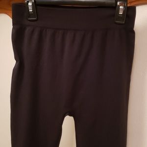 Xhilaration Black leggings with ties